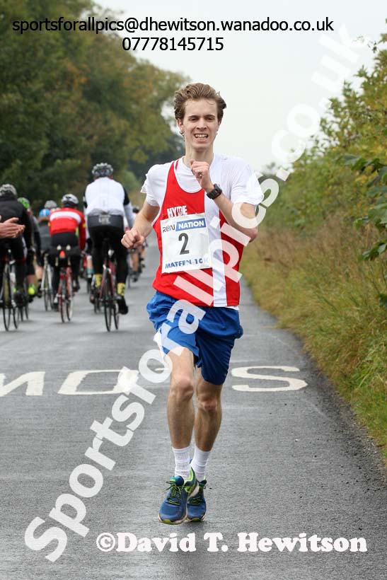 Run Northumberland Matfen 10k. Photo: David T. Hewitson/Sports for All Pics